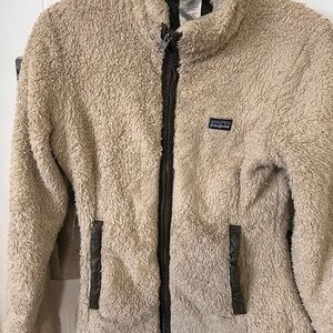 Patagonia Cream Fleece Jacket